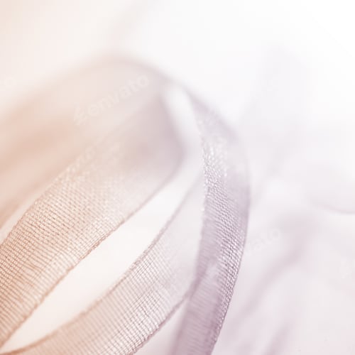 Preview: Ribbons In Soft Color Style For Background