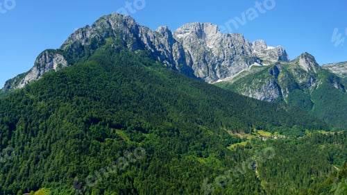 Preview: Mountain landscape along the road to Vivione pass
