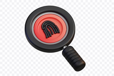 Preview: Magnified Fingerprint Scan