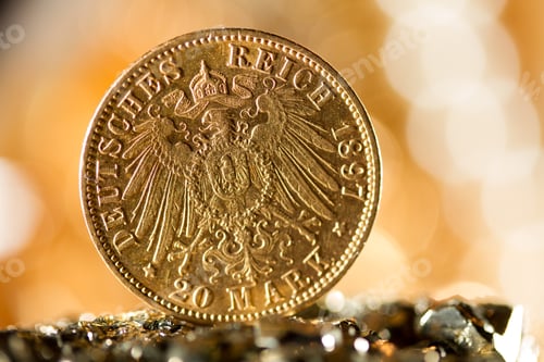 Preview: Twenty Deutsch Mark coins