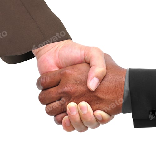Preview: businessmen shaking hand