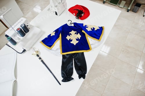 Preview: Children's carnival hand made costume