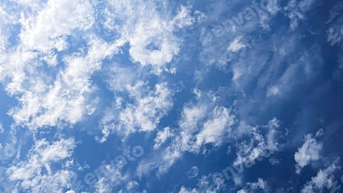 Preview: Beautiful colorful sky and cloud in twilight time background