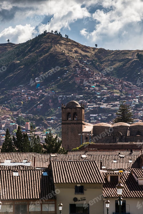 Preview: San Francisco Church and Monastery, Cusco, Cusco Region, Peru, South America