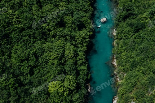 Preview: Canyon of the Tara River in spring in Montenegro