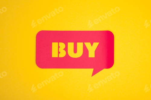 Preview: The buy word in a cloud