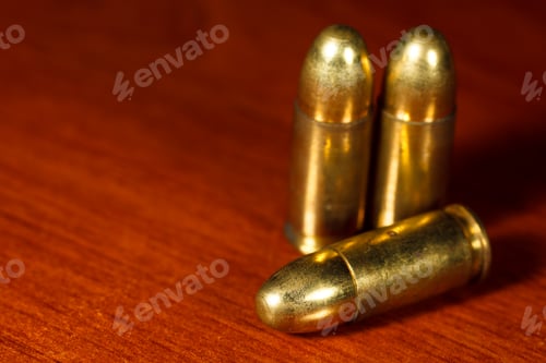 Preview: Set of bullets