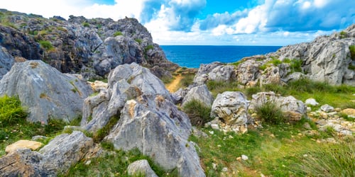 Preview: Coastline and Cliffs, Buelna, Asturias, Spain