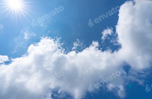 Preview: Summer blue sky