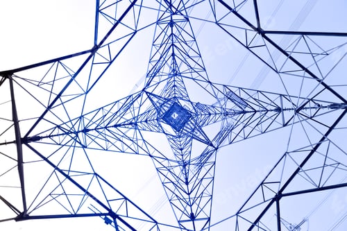 Preview: power transmission tower