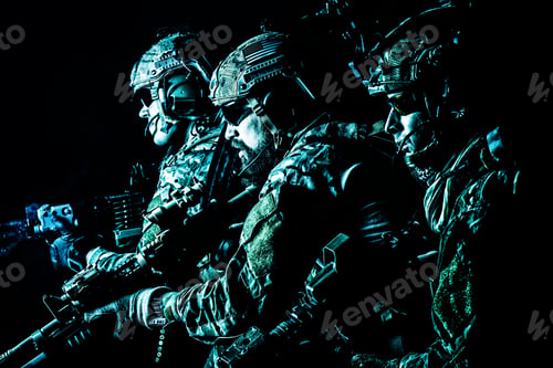 Preview: Army Ranger in field Uniforms