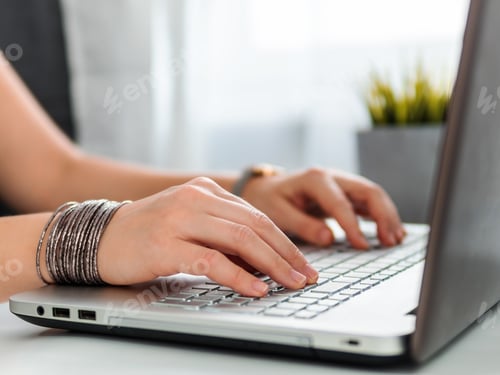 Preview: Working from home, contractor, freelance concept