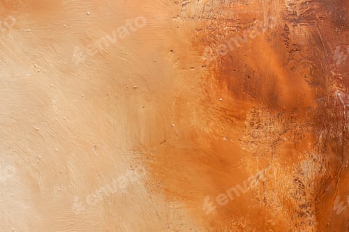 Preview: top view brown background color photo light square