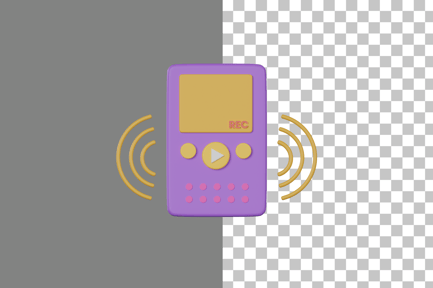 Preview: Interview 3D Icon
