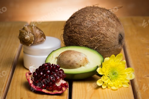 Preview: Set for massage or bodycare procedures with different ingredients