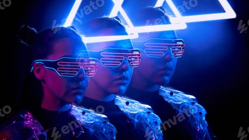 Preview: Girl in 3D