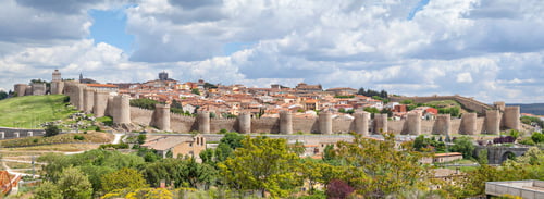 Preview: Panorama of fortified medieval city Avila