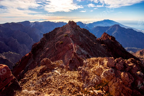 Preview: Volcanic landscape on La Palma island