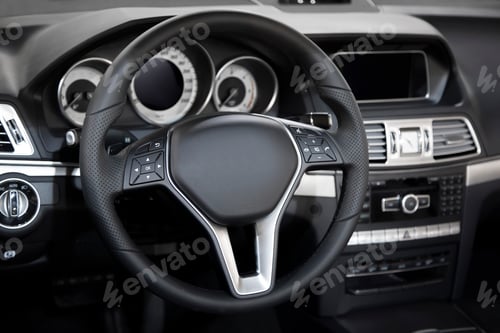 Preview: Car interior