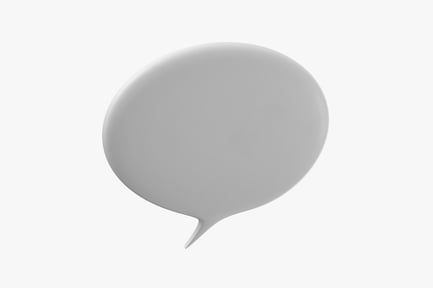 Preview: Speech Bubble Graphic