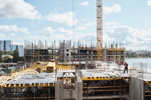 Preview: Construction Site Background