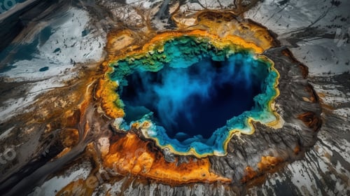 Preview: Grand Prismatic Color Fountain,USA