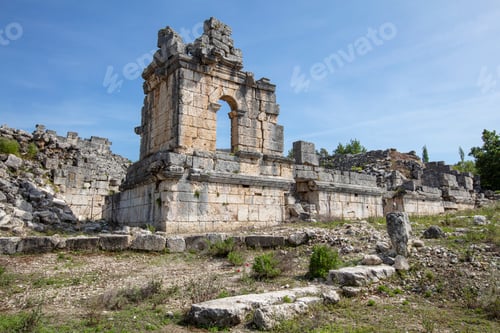 Preview: The ruins of Tlos provide a unique insight into the rich history of Turkey's ancient civilizations.