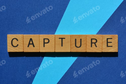 Preview: Capture, word as banner headline