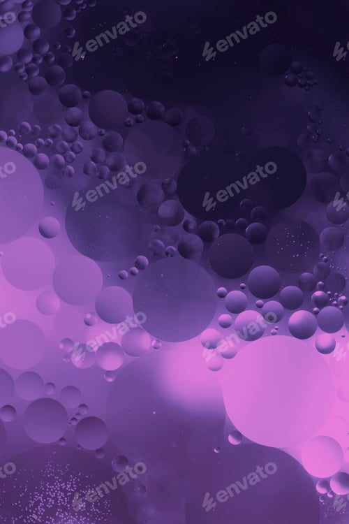 Preview: purple neon light liquid background