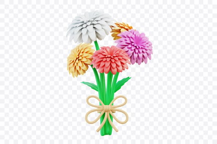 Preview: Chrysanthemum Flower Bouquet