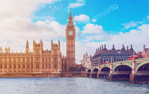 Preview: Big Ben and Houses of Parliament, London, UK