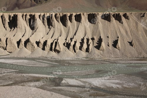 Preview: majestic natural formations in Indian Himalayas, Ladakh region