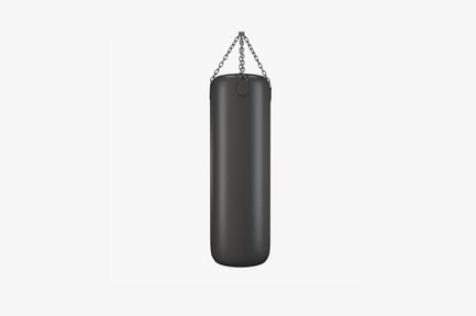 Preview: Suspended cylindrical punching bag