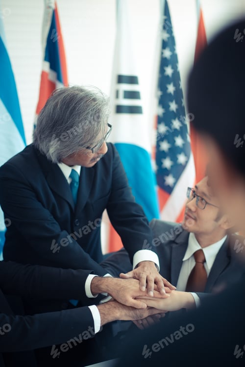 Preview: business consulting businessman meeting brainstorming report project analyze