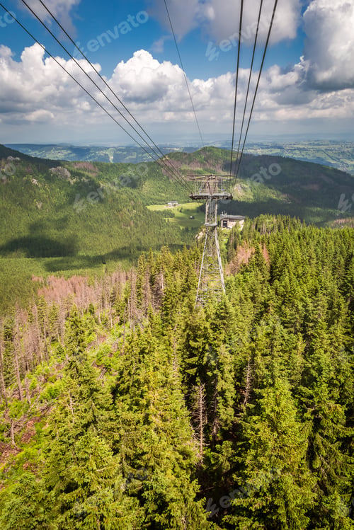 Preview: Cableway from Kasprowy Wierch to Kuznice, Poland