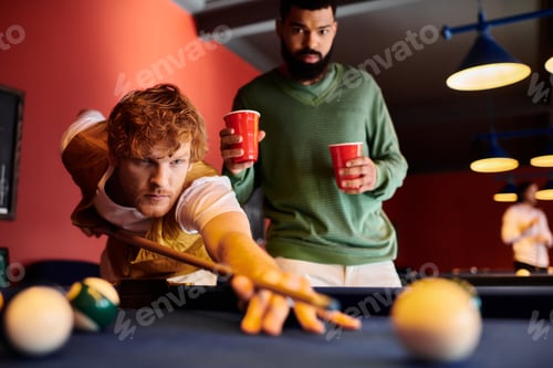 Preview: Focused On The Game: A Casual Billiards Match