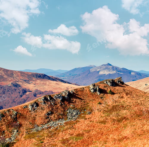 Preview: Autumn in the mountains