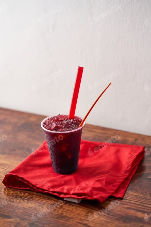 Preview: Raspado ice cream from Mexico and Latin America.