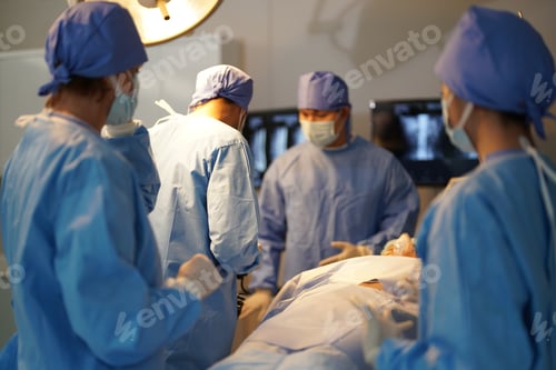 Preview: inside operation room