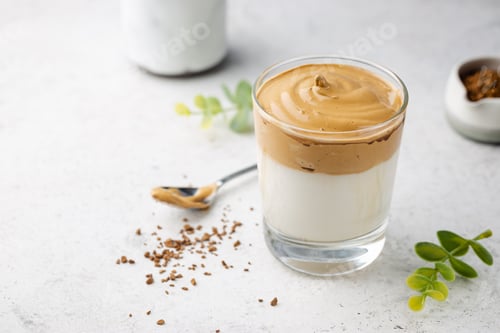 Preview: Dalgona Coffee, trendy drink
