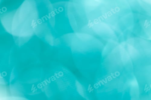 Preview: Shiny blurry turquoise glitter textured background