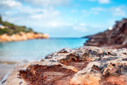 Preview: Beach with azure waters on Palma