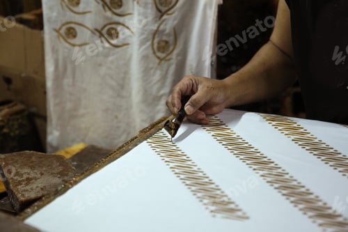 Preview: Batik cloth craftsmen