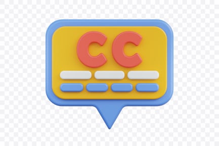 Preview: Subtitle Caption Bubble