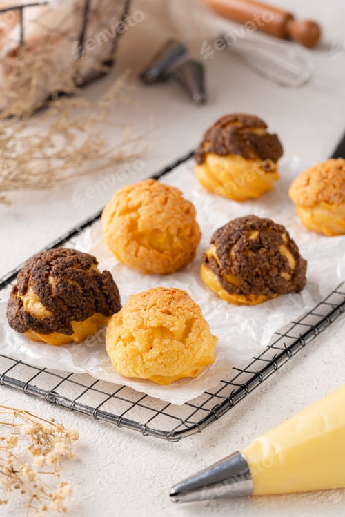 Preview: Choux pastries