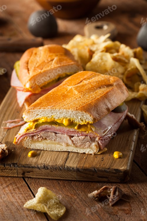 Preview: Homemade Traditional Cuban Sandwiches