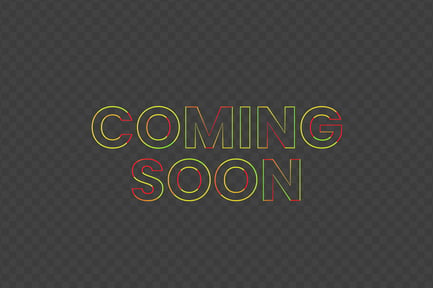 Preview: Coming Soon 3D Icon