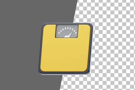 Preview: Scale 3D Icon