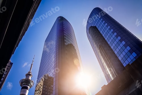 Preview: Business Buildings in Auckland