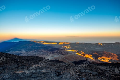 Preview: Beautiful Volcanic landscape